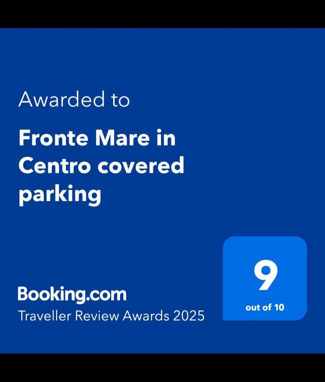 Fronte Mare In Centro Covered Parking Torre Lapillo Exterior foto